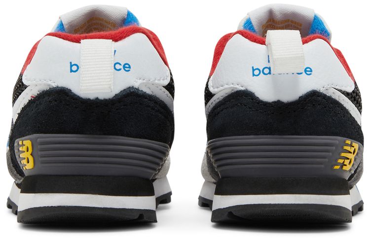 New Balance 574 Bungee Toddler Magnet Serene Blue