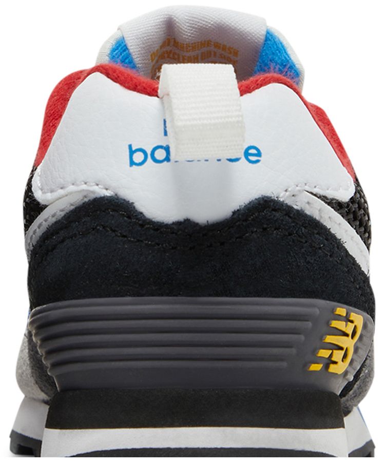 New Balance 574 Bungee Toddler Magnet Serene Blue