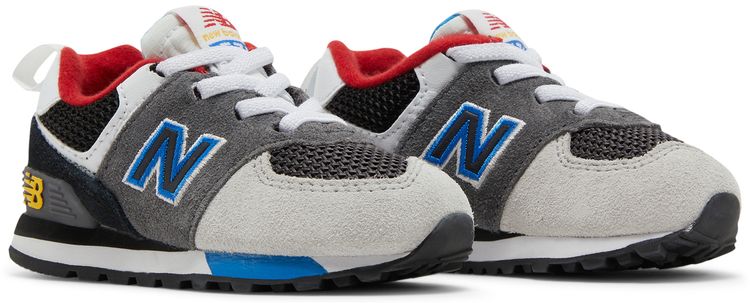 New Balance 574 Bungee Toddler Magnet Serene Blue