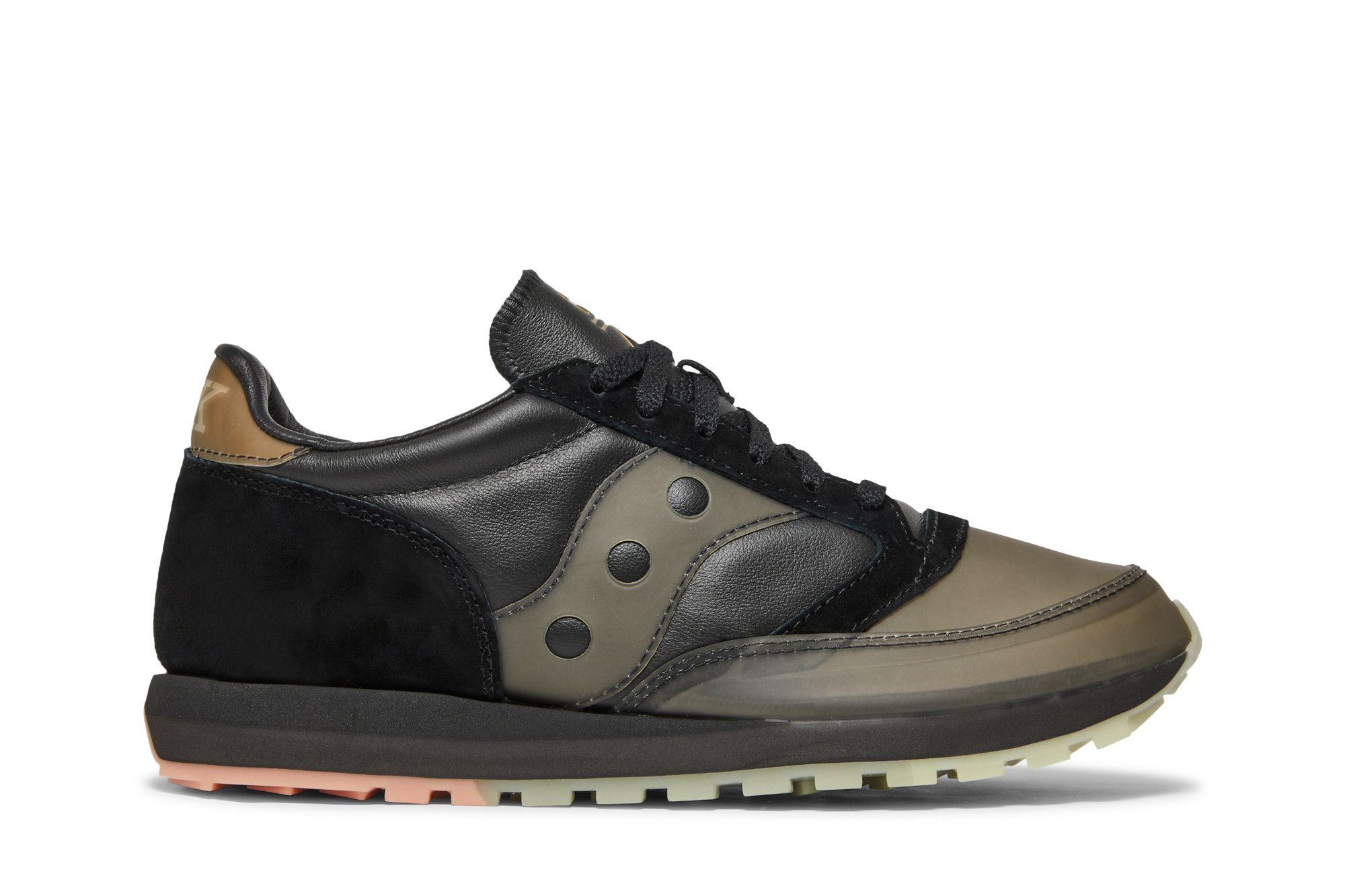 Saucony jazz on sale original leather black