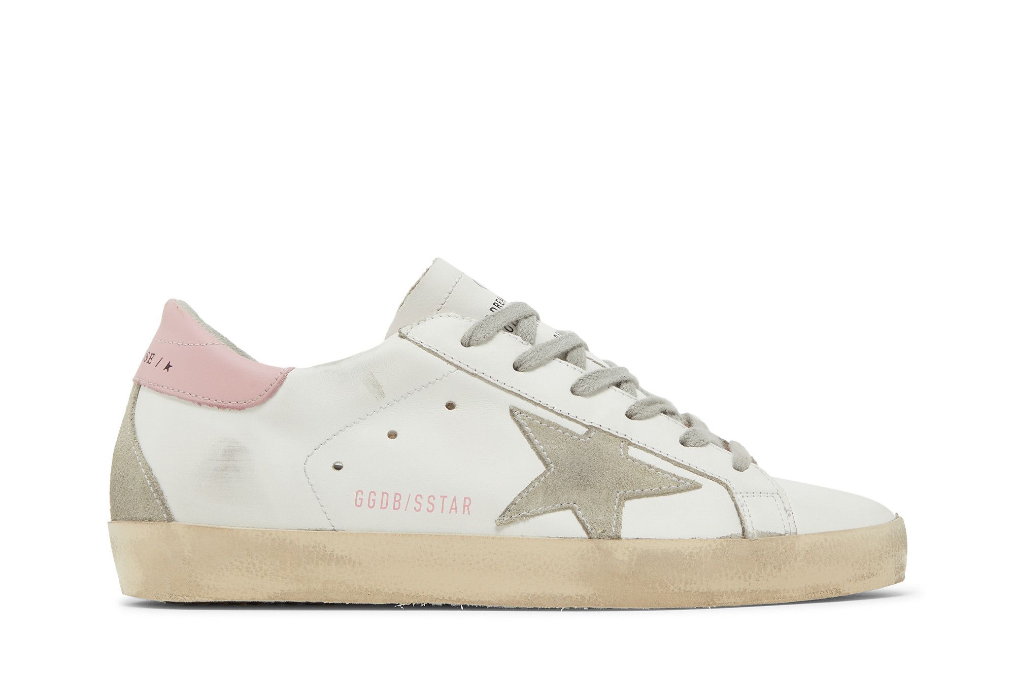 Buy Golden Goose Wmns Superstar 'White Pink' - GWF00102