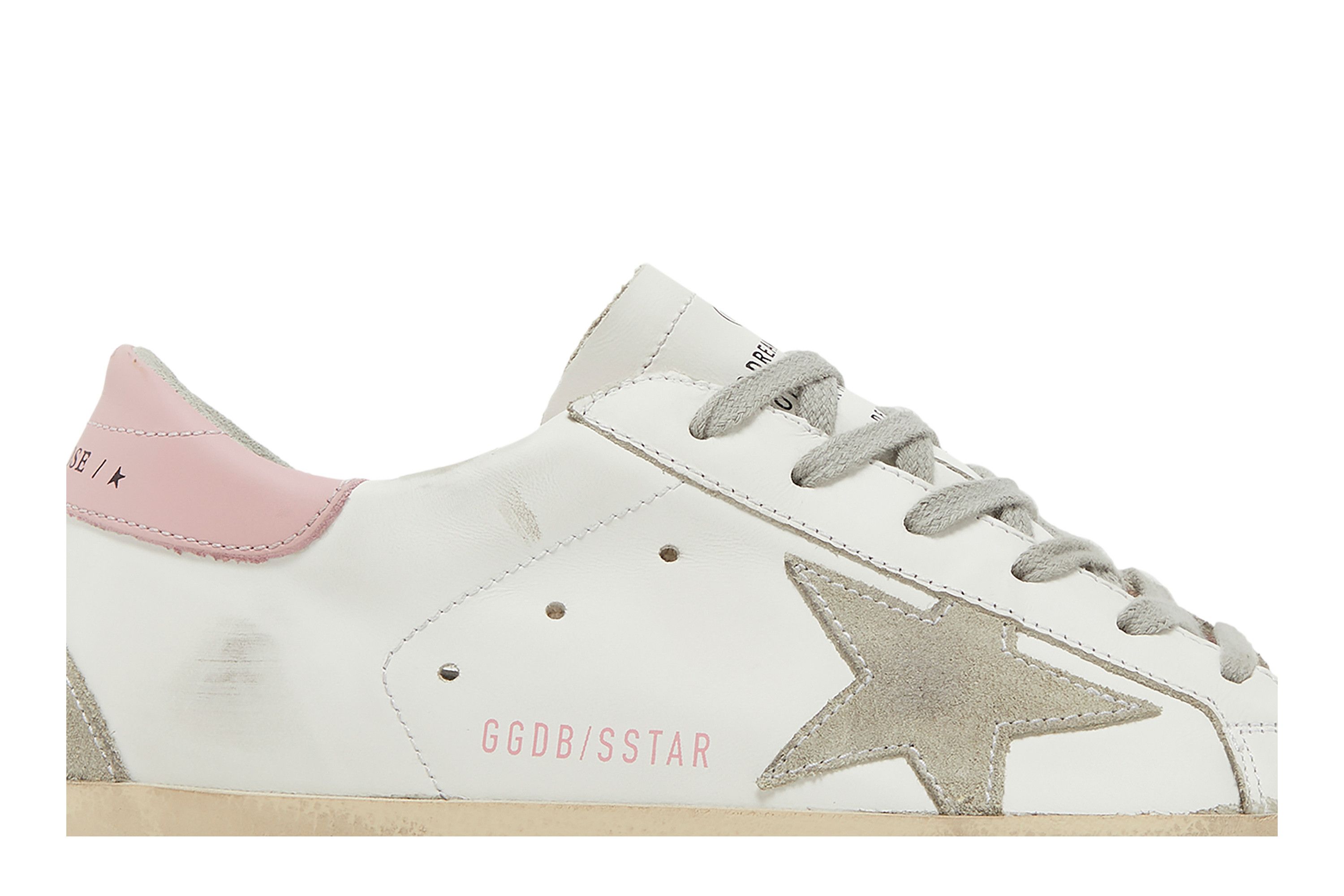 Buy Golden Goose Wmns Superstar 'White Pink' - GWF00102