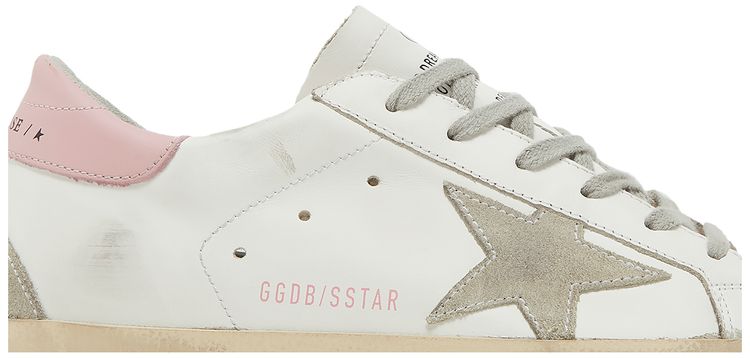Golden Goose Wmns Superstar White Pink