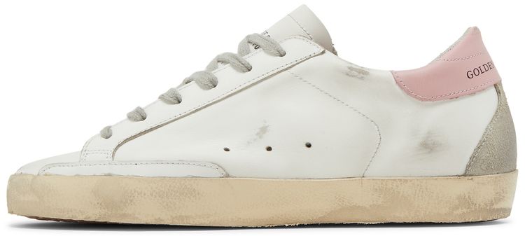 Golden Goose Wmns Superstar White Pink