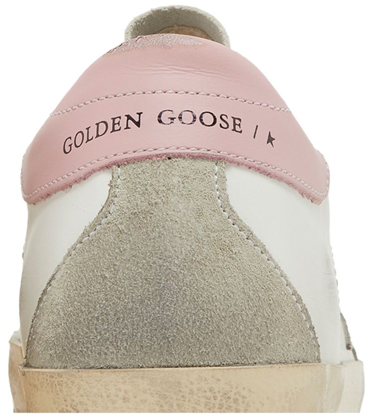Golden Goose Wmns Superstar White Pink