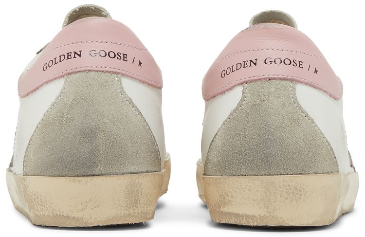 Golden Goose Wmns Superstar White Pink