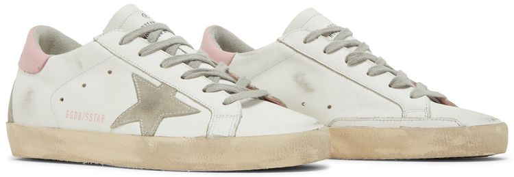 Golden Goose Wmns Superstar White Pink