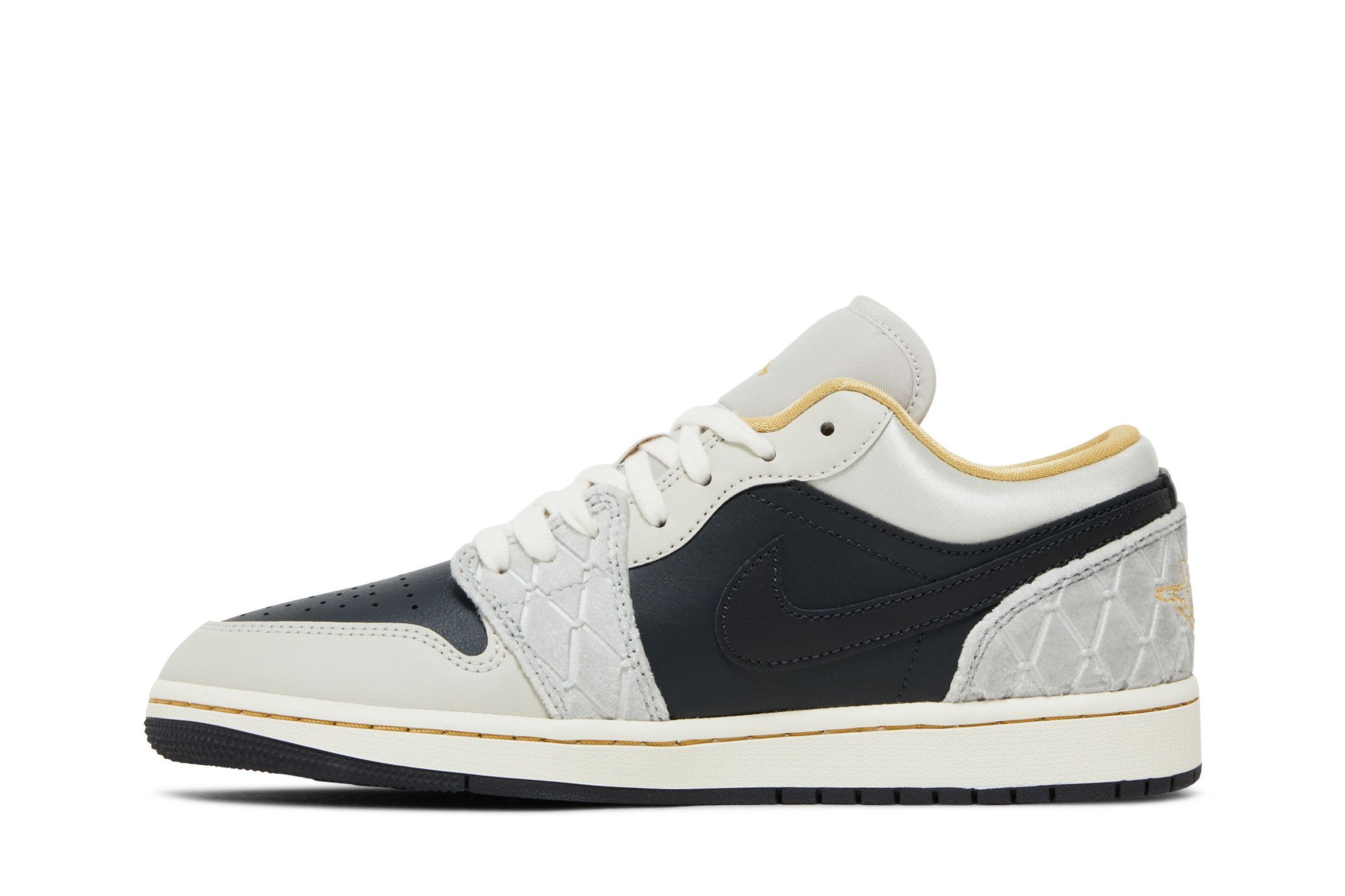 Size 10.5 Air Jordan 1 Low SE 'Beaded Swoosh'