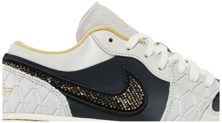 Air Jordan 1 Low SE Beaded Swoosh