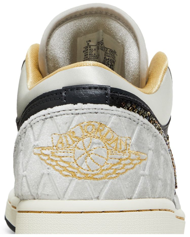 Air Jordan 1 Low SE Beaded Swoosh