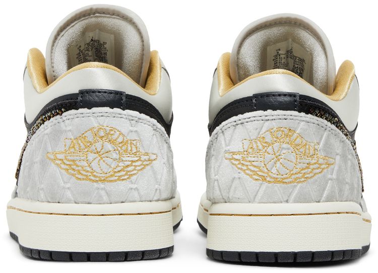 Air Jordan 1 Low SE Beaded Swoosh