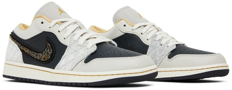 Air Jordan 1 Low SE Beaded Swoosh