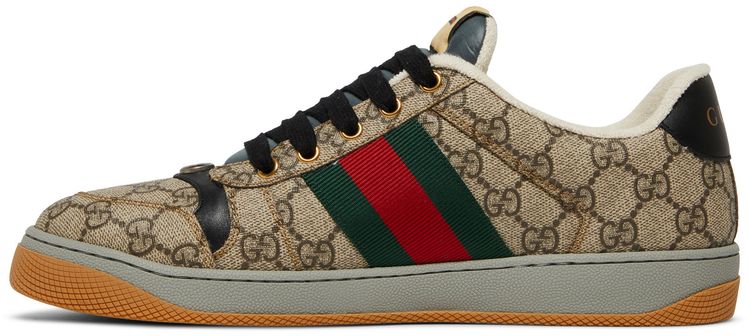 Gucci Screener Sneaker GG Monogram   Beige