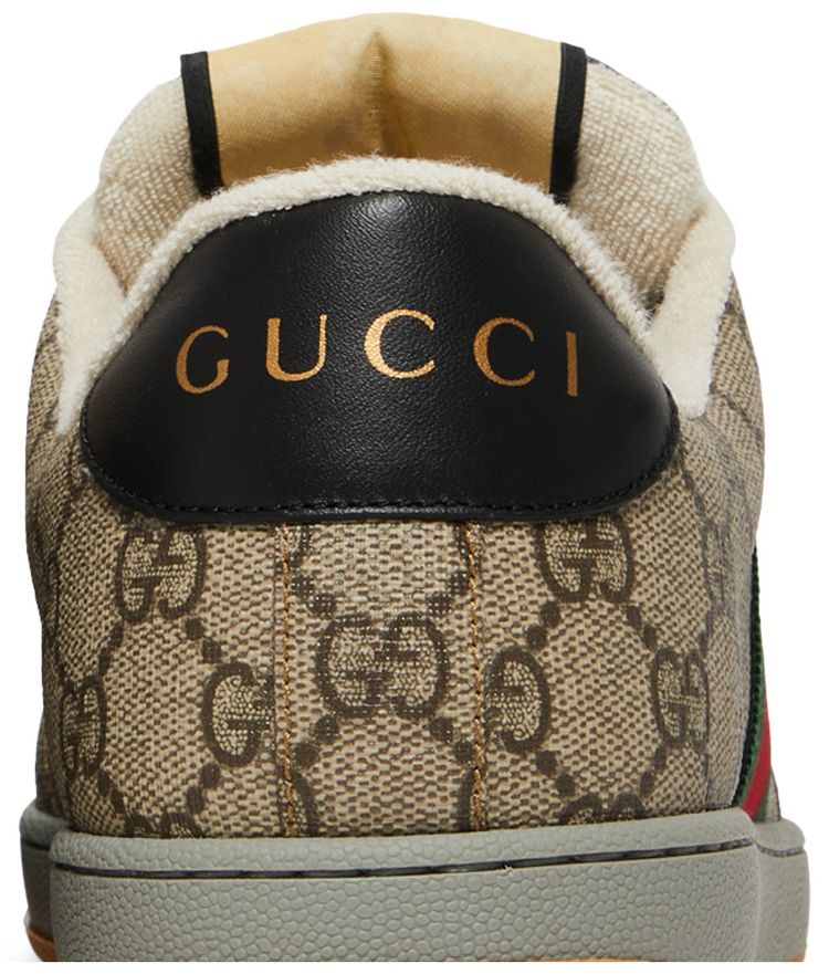 Gucci Screener Sneaker GG Monogram   Beige