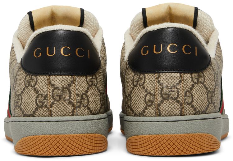 Gucci Screener Sneaker GG Monogram   Beige