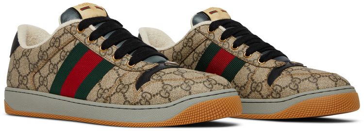 Gucci Screener Sneaker GG Monogram   Beige