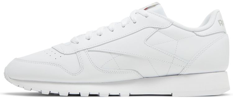 Reebok Classic Leather White Grey