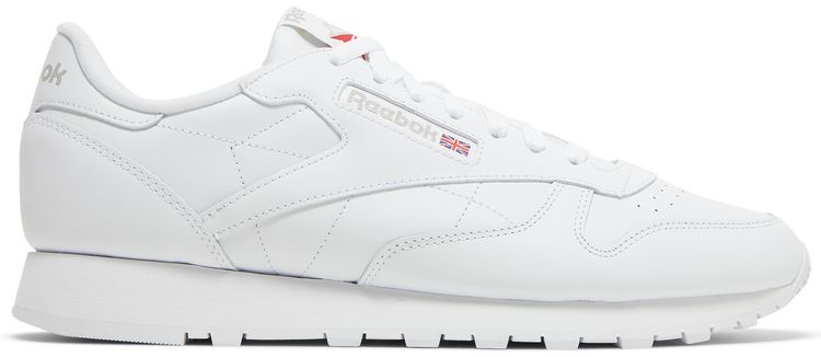 Reebok Classic Leather White Grey