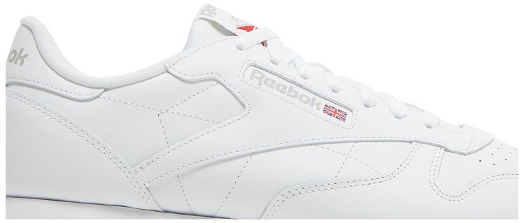 Reebok Classic Leather White Grey