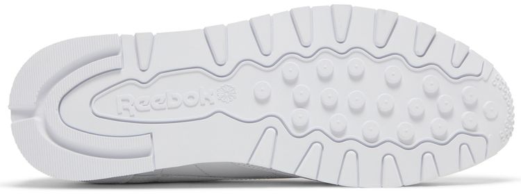 Reebok Classic Leather White Grey