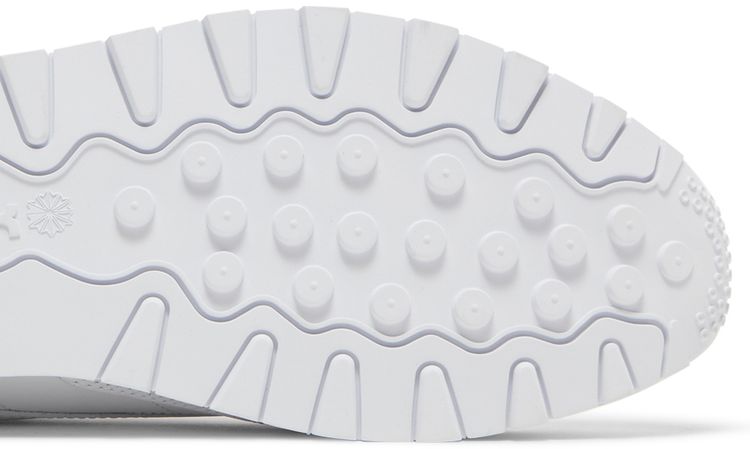 Reebok Classic Leather White Grey