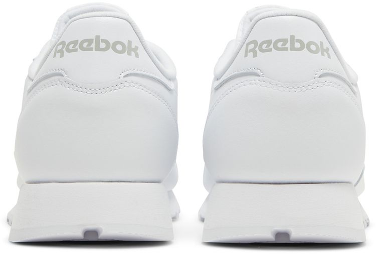 Reebok Classic Leather White Grey