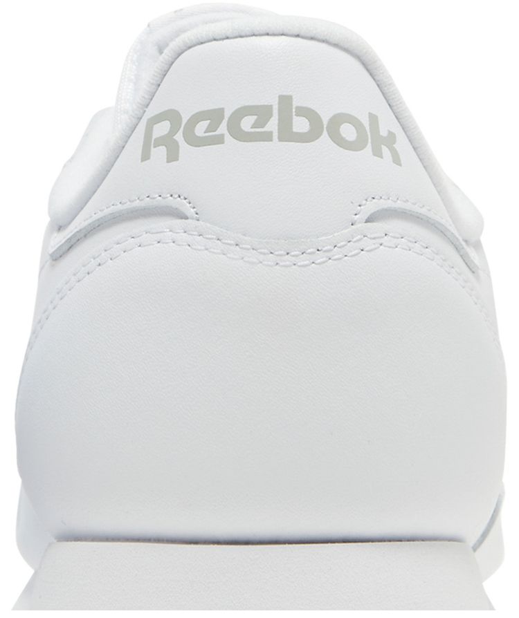 Reebok Classic Leather White Grey
