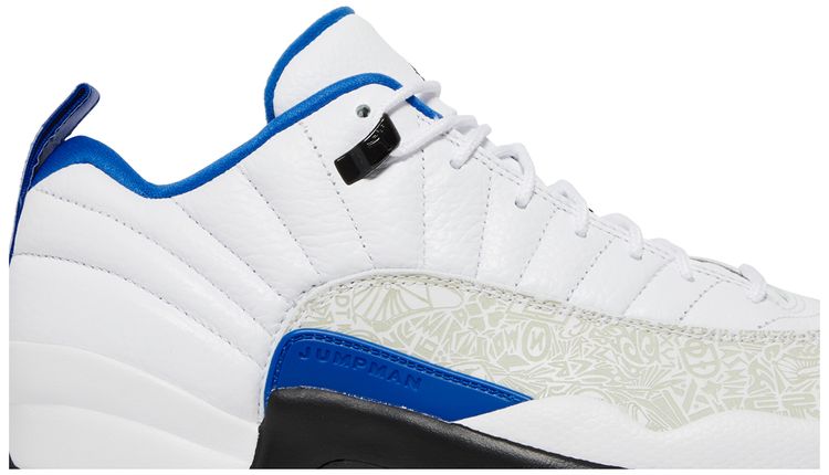 Air Jordan 12 Low Golf White Game Royal