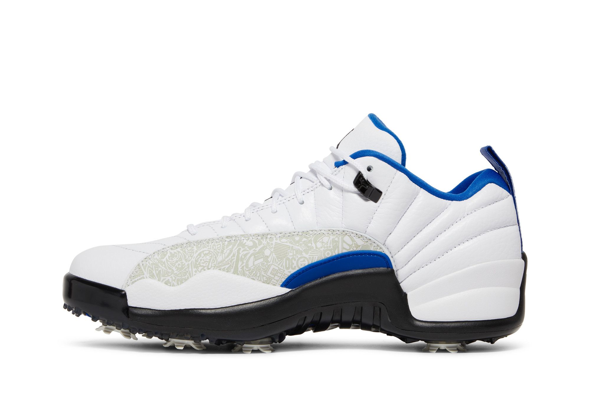 NIKE GOLF ナイキゴルフ DM9015-105 Jordan 12 Retro Low ゴルフシューズ  ホワイト系 26.0 [240101422558] ゴルフウェア メンズ ストスト NIKE ナイキ DM9015-105 エア ジョーダン 12 ロー ゴルフ