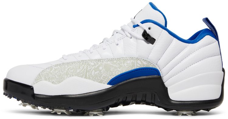 Air Jordan 12 Low Golf White Game Royal