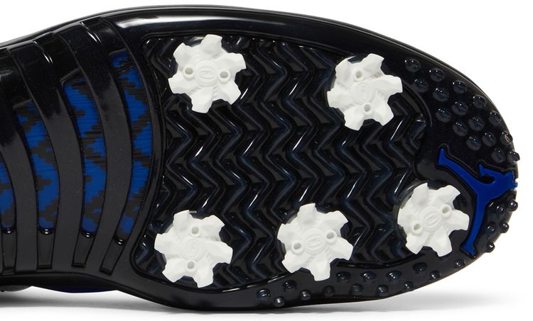 Air Jordan 12 Low Golf White Game Royal