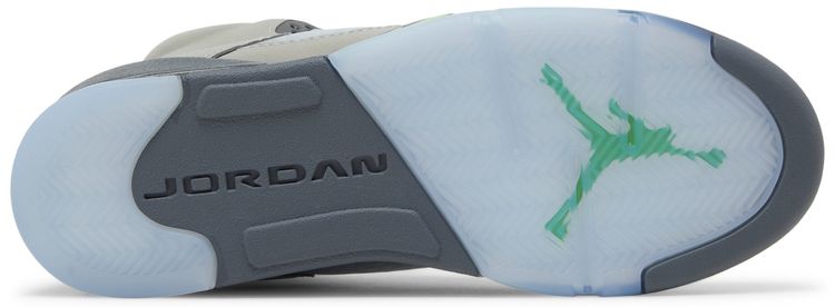 Air Jordan 5 Retro GS Green Bean 2022