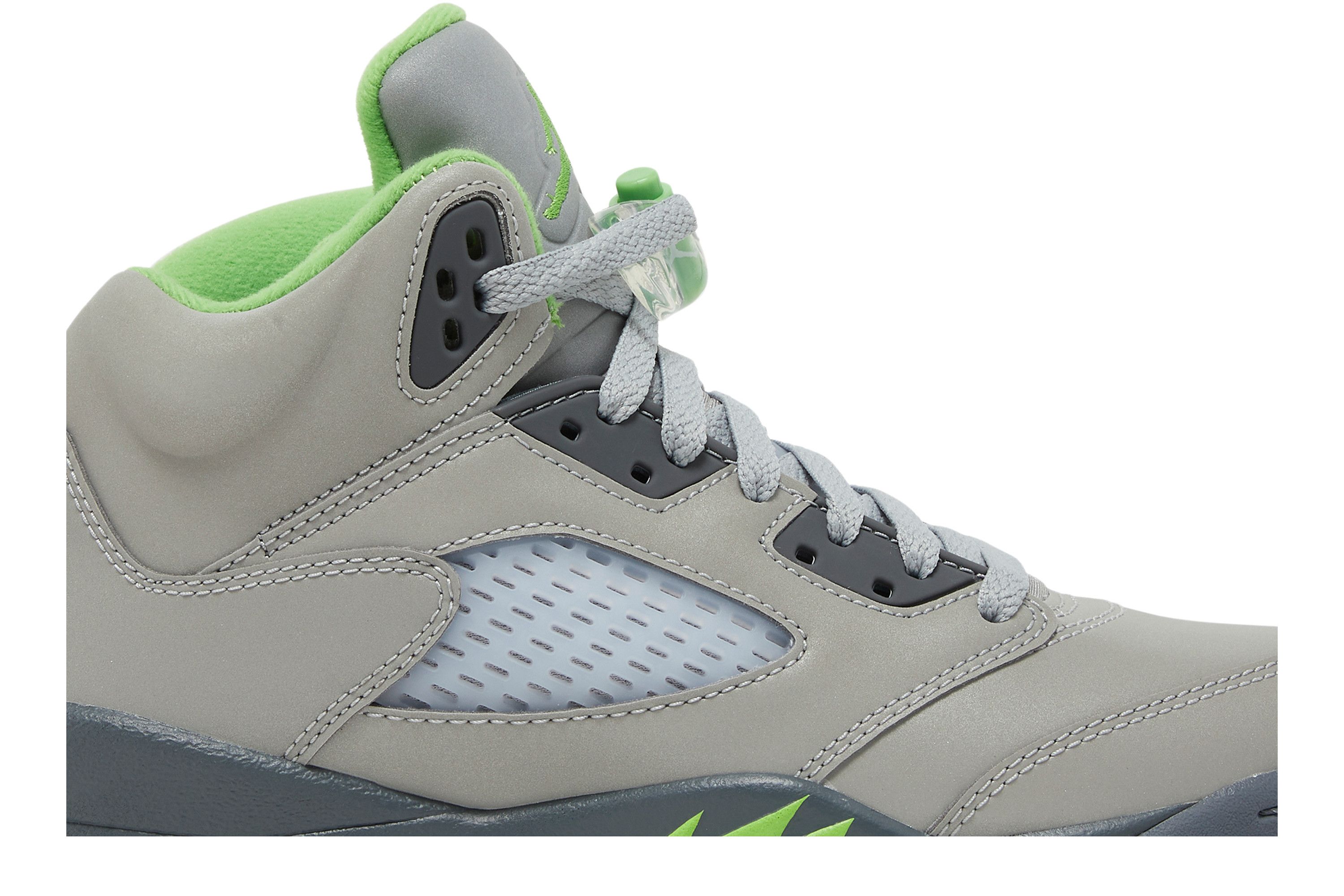Jordan 5 green bean sales