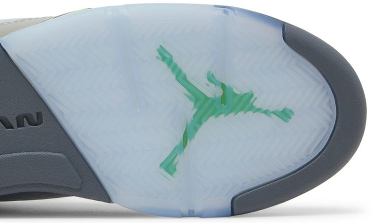 Air Jordan 5 Retro GS Green Bean 2022