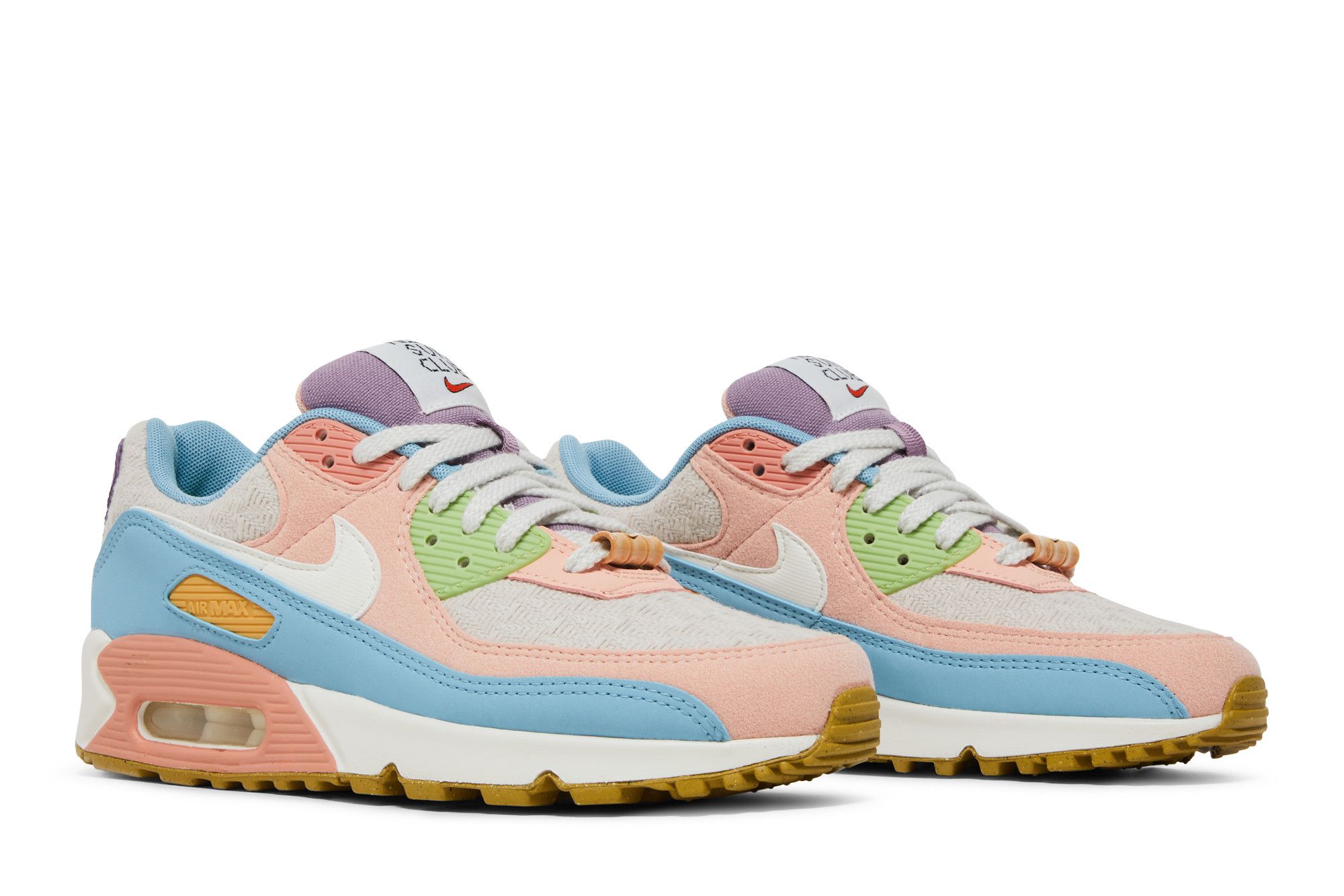 nike air max 90 lx dames sneakers multicolor
