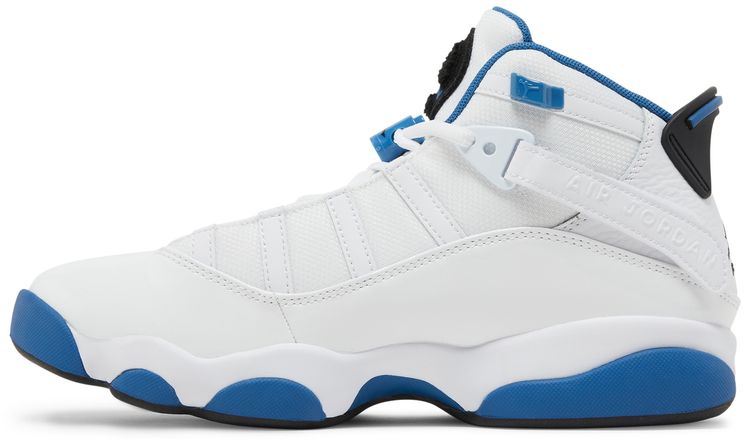 Air Jordan 6 Rings White Dark Marina Blue