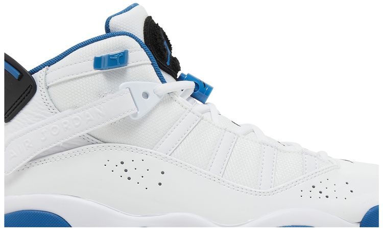 Air Jordan 6 Rings White Dark Marina Blue