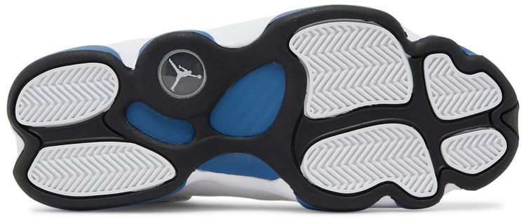 Air Jordan 6 Rings White Dark Marina Blue