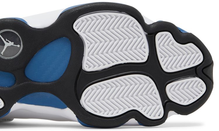 Air Jordan 6 Rings White Dark Marina Blue