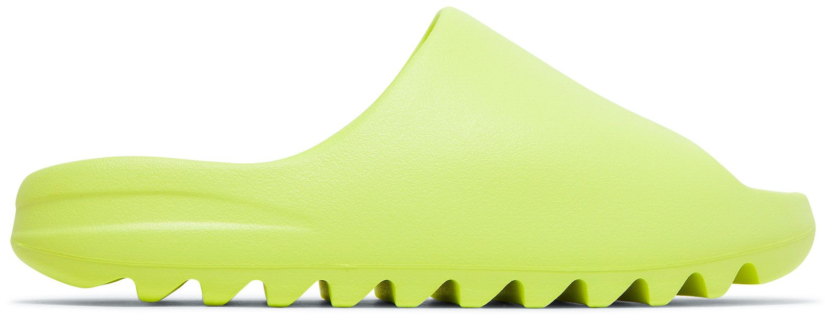 yeezy slide glow green raffle