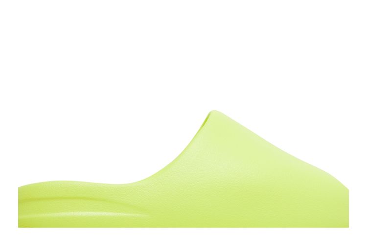 Yeezy Slide 'Glow Green' GX6138 | adidas 12