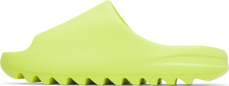 Yeezy Slides Glow Green 2022