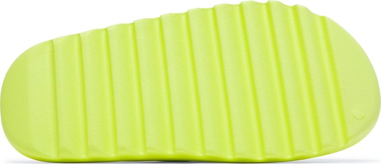 Yeezy Slides Glow Green 2022