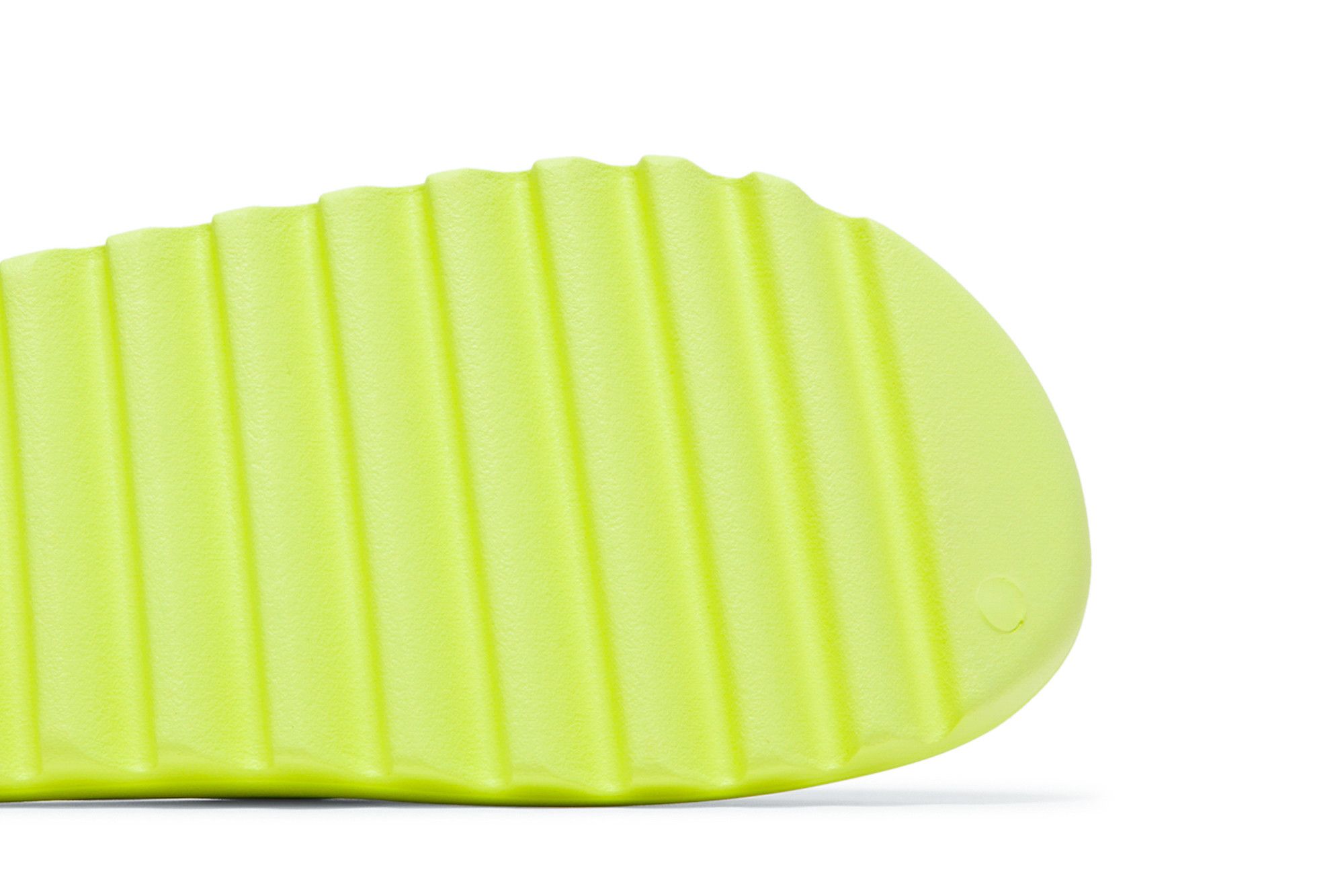 Buy Yeezy Slides 'Glow Green' 2022 - HQ6447 | GOAT