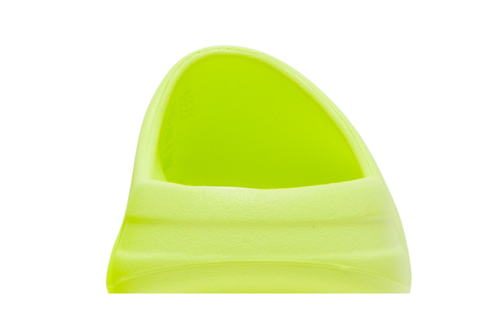 Buy Yeezy Slides 'Glow Green' 2022 - HQ6447 | GOAT