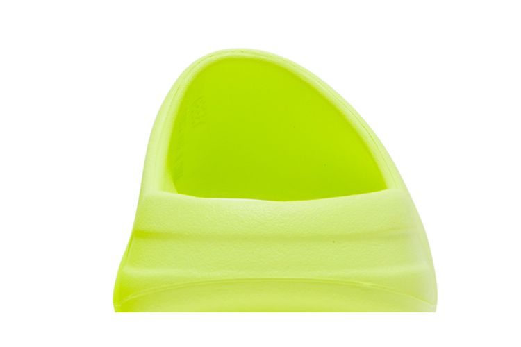 Buy adidas Yeezy Slides 'Glow Green' 2022 - HQ6447 | GOAT