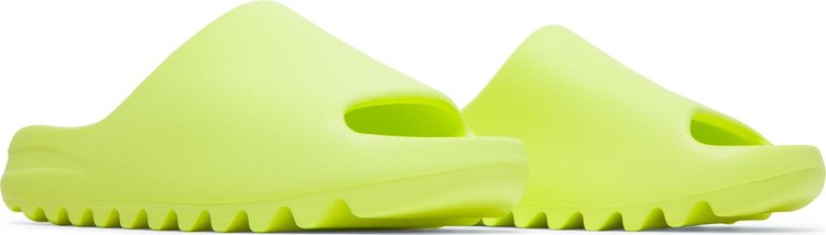 Yeezy Slides Glow Green 2022