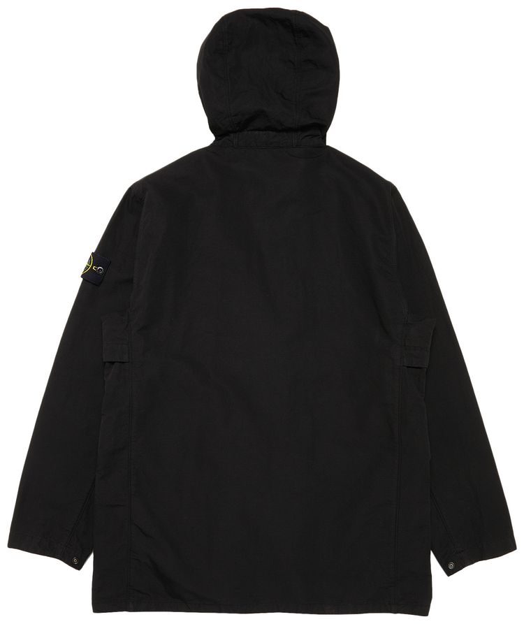 Stone Island Garment Dyed Field Jacket Black