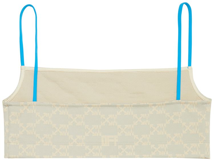 Off White Monogram Tube Top Light GreenSand