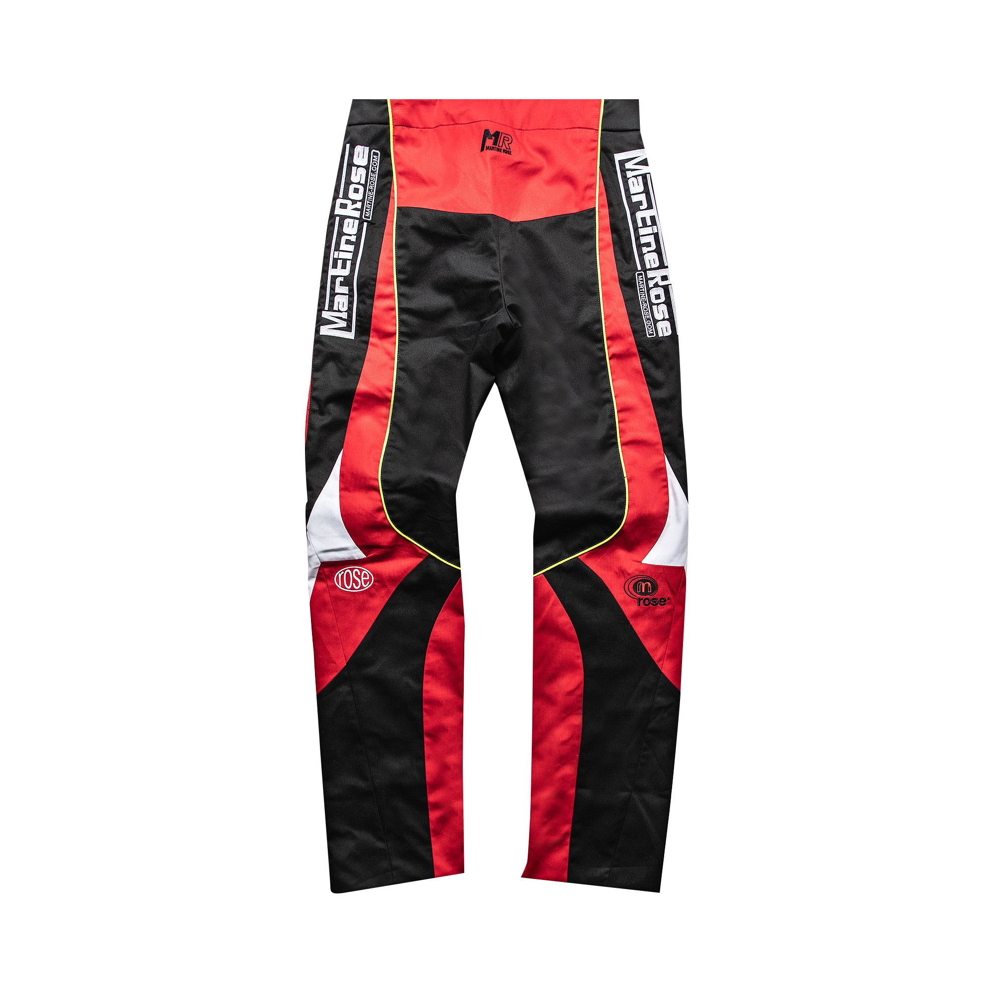 Buy Martine Rose Sponsor Trouser 'Red' - MRSS22 824CTR RED | GOAT